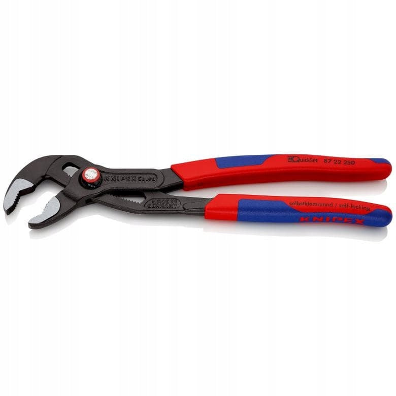 COBRA PIPE PLIERS 250MM 87 22 250 KNIPEX