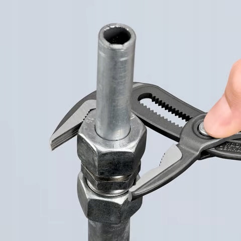 COBRA PIPE PLIERS WITH ELONGATED JAW 180MM 87 51 180 KNIPEX Brand Knipex