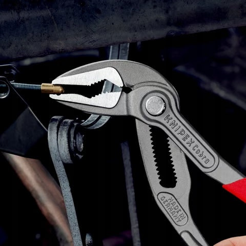 COBRA PIPE PLIERS WITH ELONGATED JAW 180MM 87 51 180 KNIPEX Packaging status original