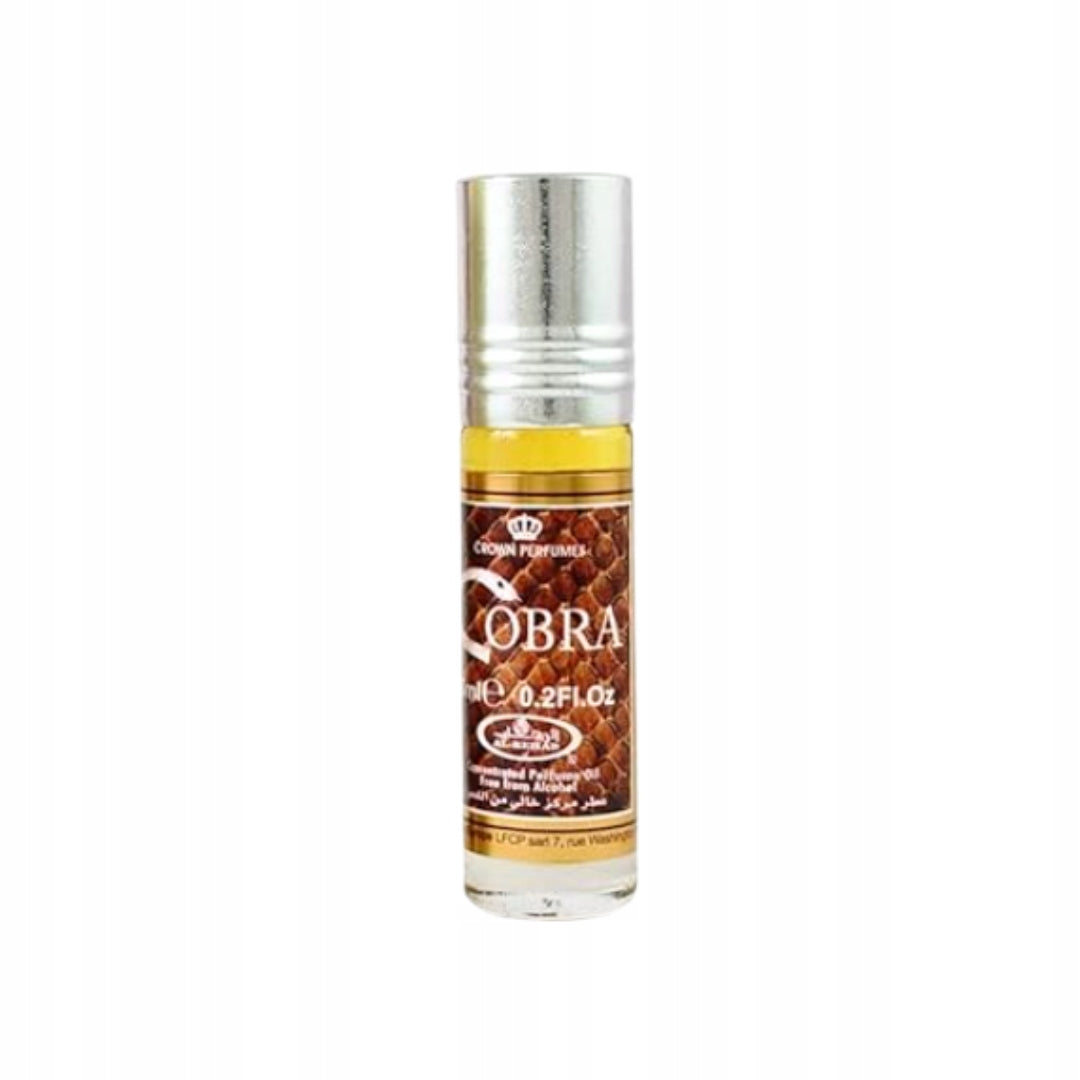 COBRA Perfume in CPO Oil 6 ml | Al Rehab Manufacturer code 854821