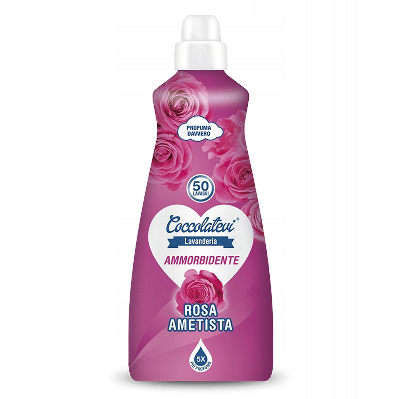 COCCOLATEVI Set - Rinse Liquid + Laundry Perfume Rose Brand Coccolatevi