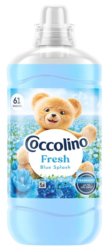 COCCOLINO BLUE SPLASH softener 1403 ml 61 washes