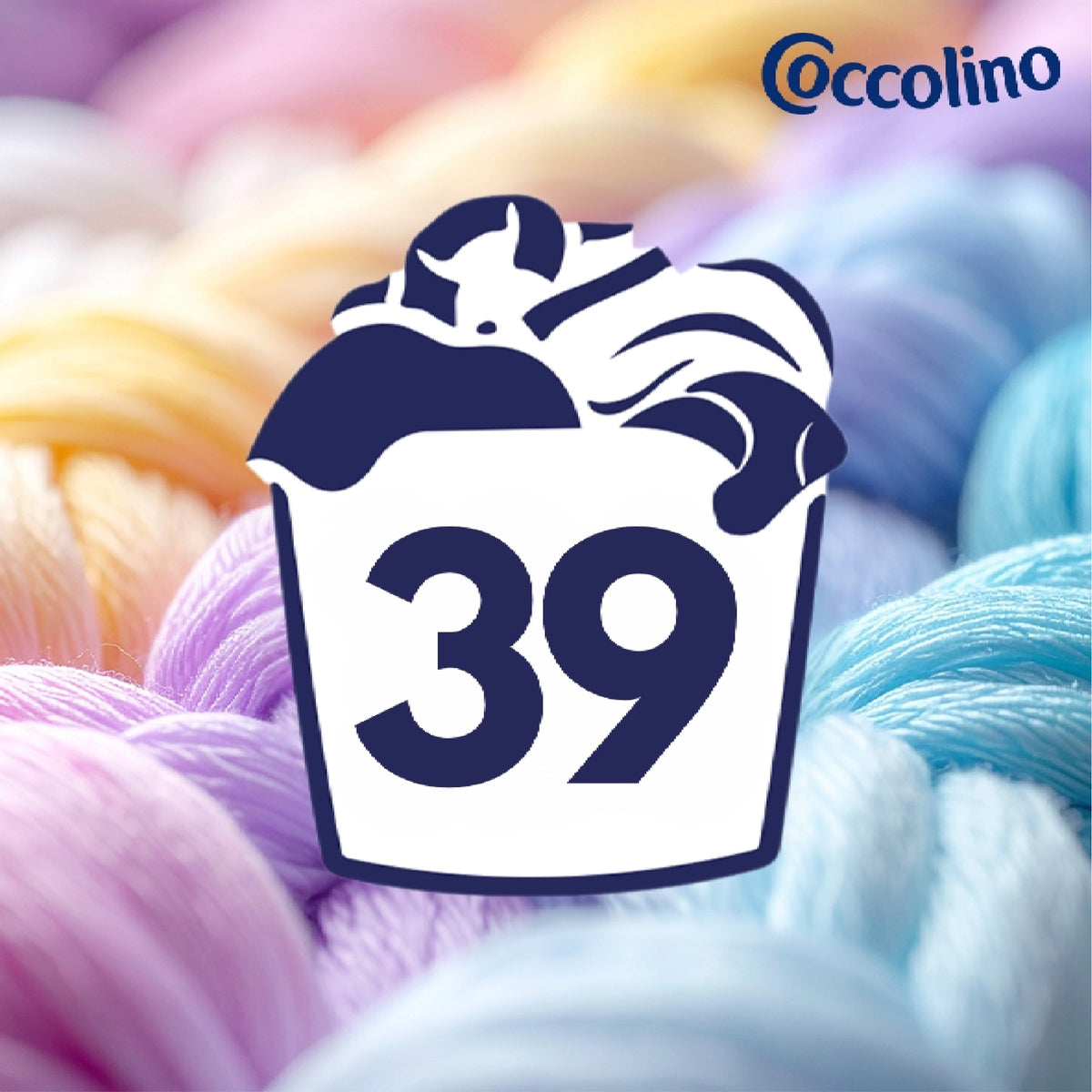 COCCOLINO COLOR 3IN1 COLOR WASHING CAPSULES 39 WASHES Manufacturer code 22545