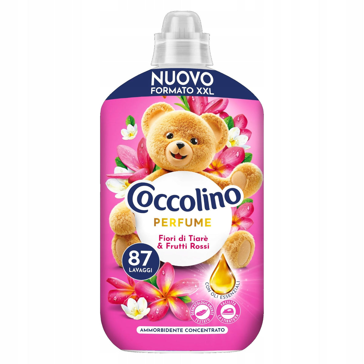 COCCOLINO RINSE CONCENTRATE XXL 1827 ML FRUTTI