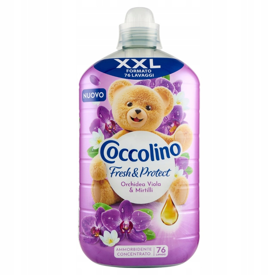 COCCOLINO RINSE CONCENTRATE XXL 1827 ML ORCHID Brand Coccolino