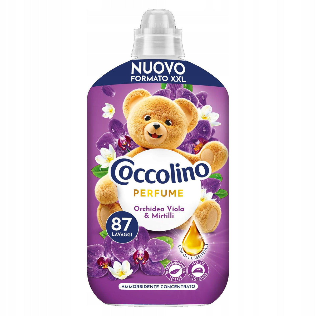 COCCOLINO RINSE CONCENTRATE XXL 1827 ML ORCHID