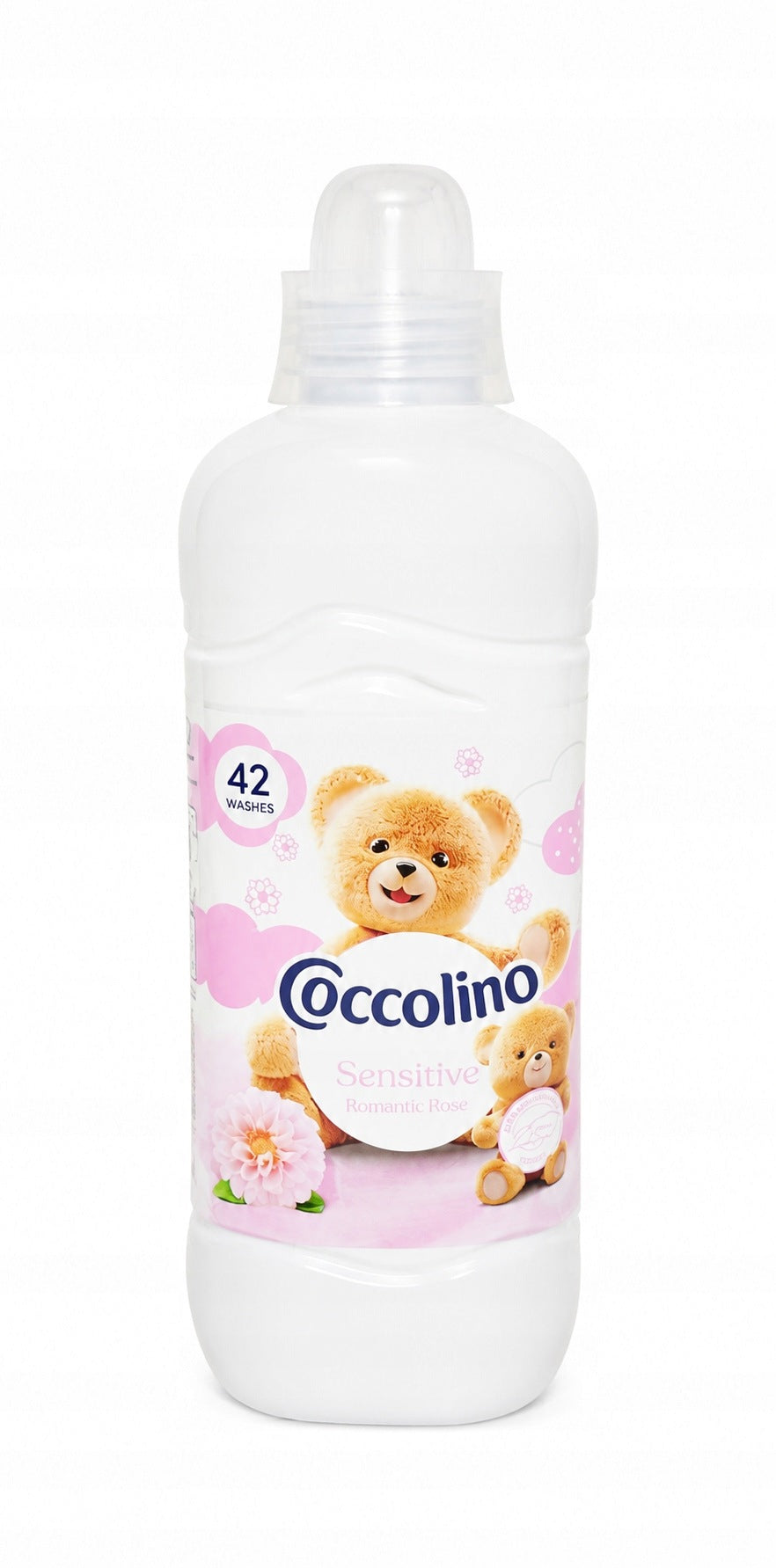 COCCOLINO SENSITIVE ROMANTIC ROSE softener 966 ml 42 washes