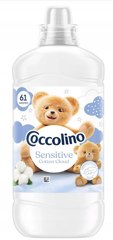 COCCOLINO Softener SENSITIVE COTTON CLOUD 1403 ml 61 washes