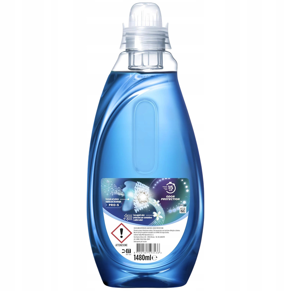 COCCOLINO WONDER WASH ODOR PROTECTION WASHING GEL – 1480 ML / 37 WASHES Manufacturer code 8720181676420