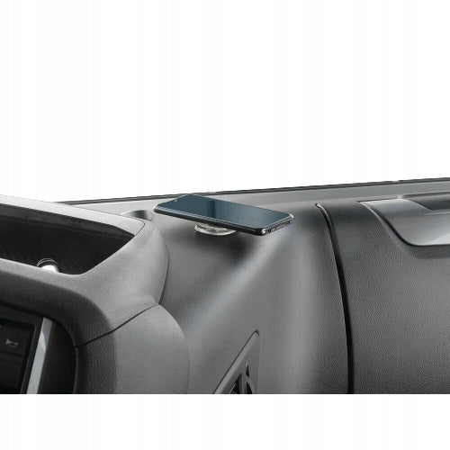 COCKPIT PHONE CABLE HOLDER IN THE CAR Color transparent