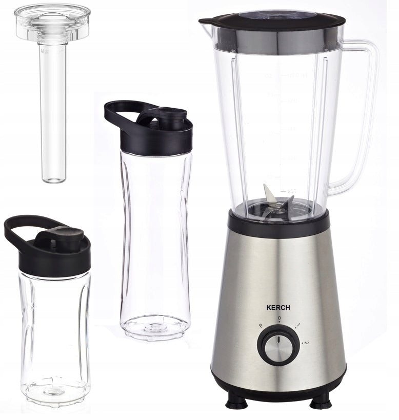 COCKTAIL BLENDER KERCH MIXGO 800W 2XBIDONY 2xCOOLING CARTRIDGES EAN (GTIN) 5903796654837