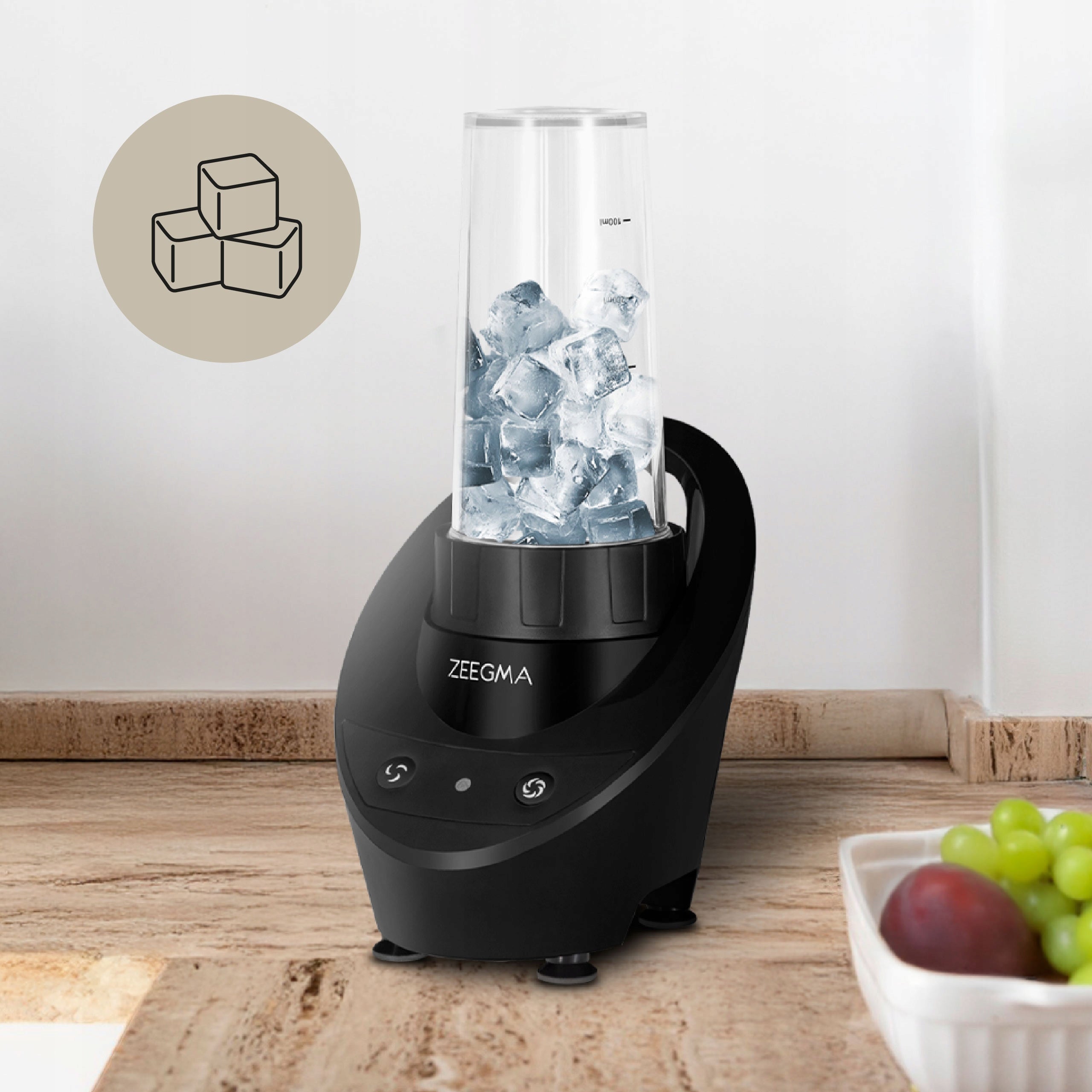 COCKTAIL FRUIT VEGETABLE JUICE BLENDER CRUSHES ICE COFFEE GRINDER Packaging status original
