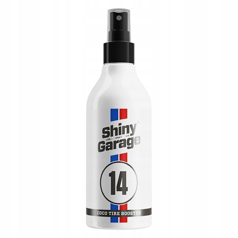 COCO TIRE BOOSTER 250ML TIRE DRESSING CAN BE USED ON M