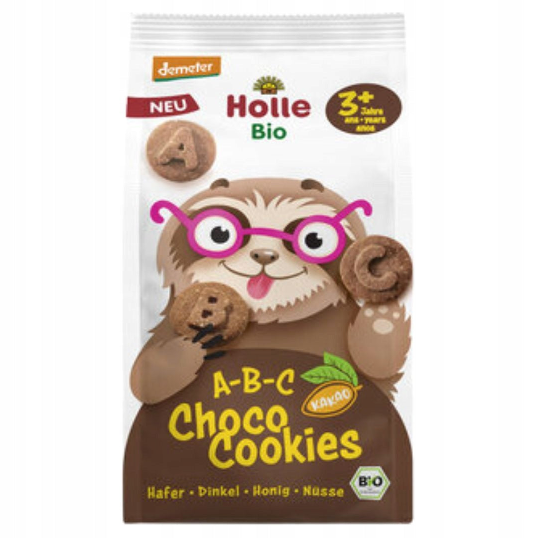 COCOA AND NUT COOKIES LETTERS ABC DEMETER BIO 125 g HOLLE