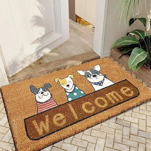 COCONUT DOOR MAT 60X90 CM NON-SLIP OUTDOOR DOORMAT Manufacturer code SWC5908201376571