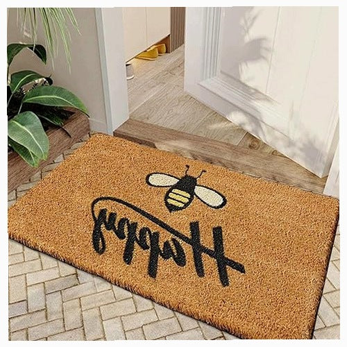 COCONUT DOOR MAT 60X90 CM NON-SLIP OUTDOOR DOORMAT