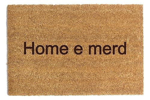 COCONUT DOORMAT FUNNY INSCRIPTION HOME GIFT FOR GUEST HOME Brand no brand