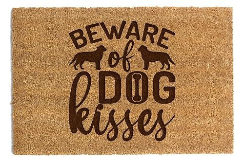 COCONUT DOORMAT HOME IS WHERE YOUR PET GIFT for Christmas Birthday Brand no brand