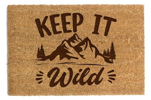 COCONUT WIPER KEEP IT WILD NON-SLIP FOR HALLWAY FOR BIRTHDAY Brand no brand