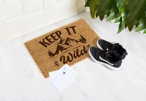 COCONUT WIPER KEEP IT WILD NON-SLIP FOR HALLWAY FOR BIRTHDAY Manufacturer code Nieoznaczona