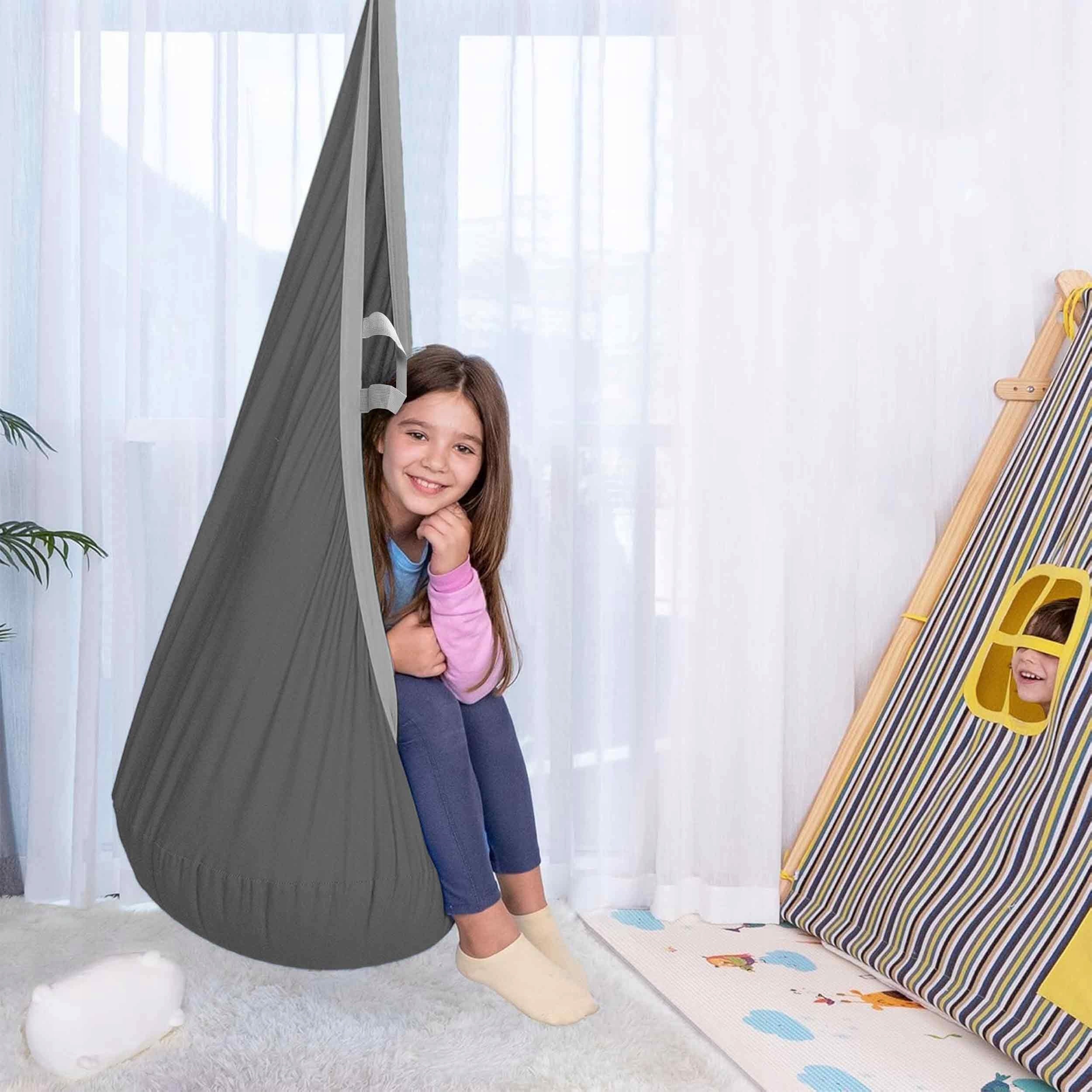 COCOON for children HANGING CHAIR ROCKER swing inflatable chair FOR CHILDREN Manufacturer code DO OGRODU DOMU HAMAK ZAJMUJE MAŁO MIEJSCA 1