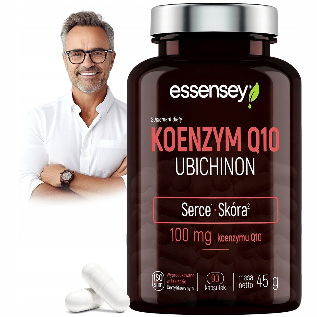 COENZYME Q10 100 mg Heart Complex Blood Vessels Skin - Ubiquinone
