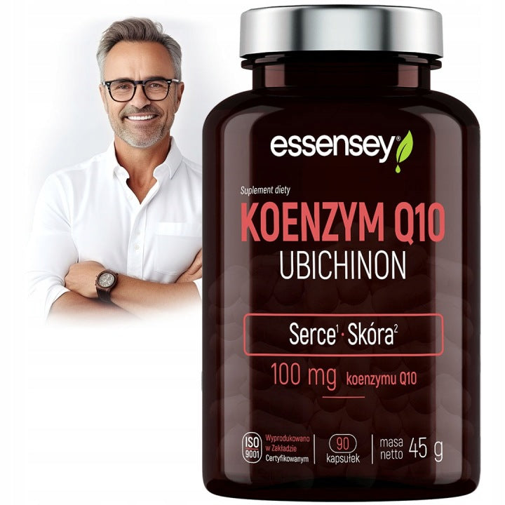 COENZYME Q10 100MG Complex For Heart Skin Resistance COQ10 UBIQUINONE FOR 90DAYS