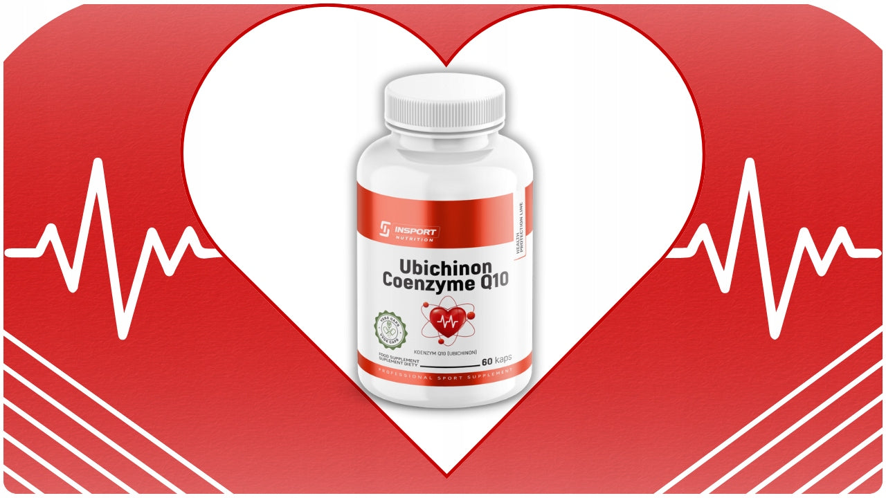 COENZYME Q10 100mg UBIQUINONE 60 kap HEALTHY HEART CIRCULATION SKIN | INSPORT Name other