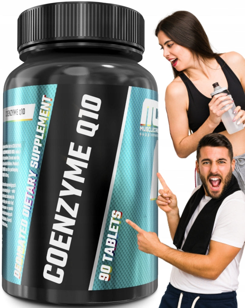 COENZYME Q10 Muscle Care Coenzyme Q10 NATURAL 90 tablets