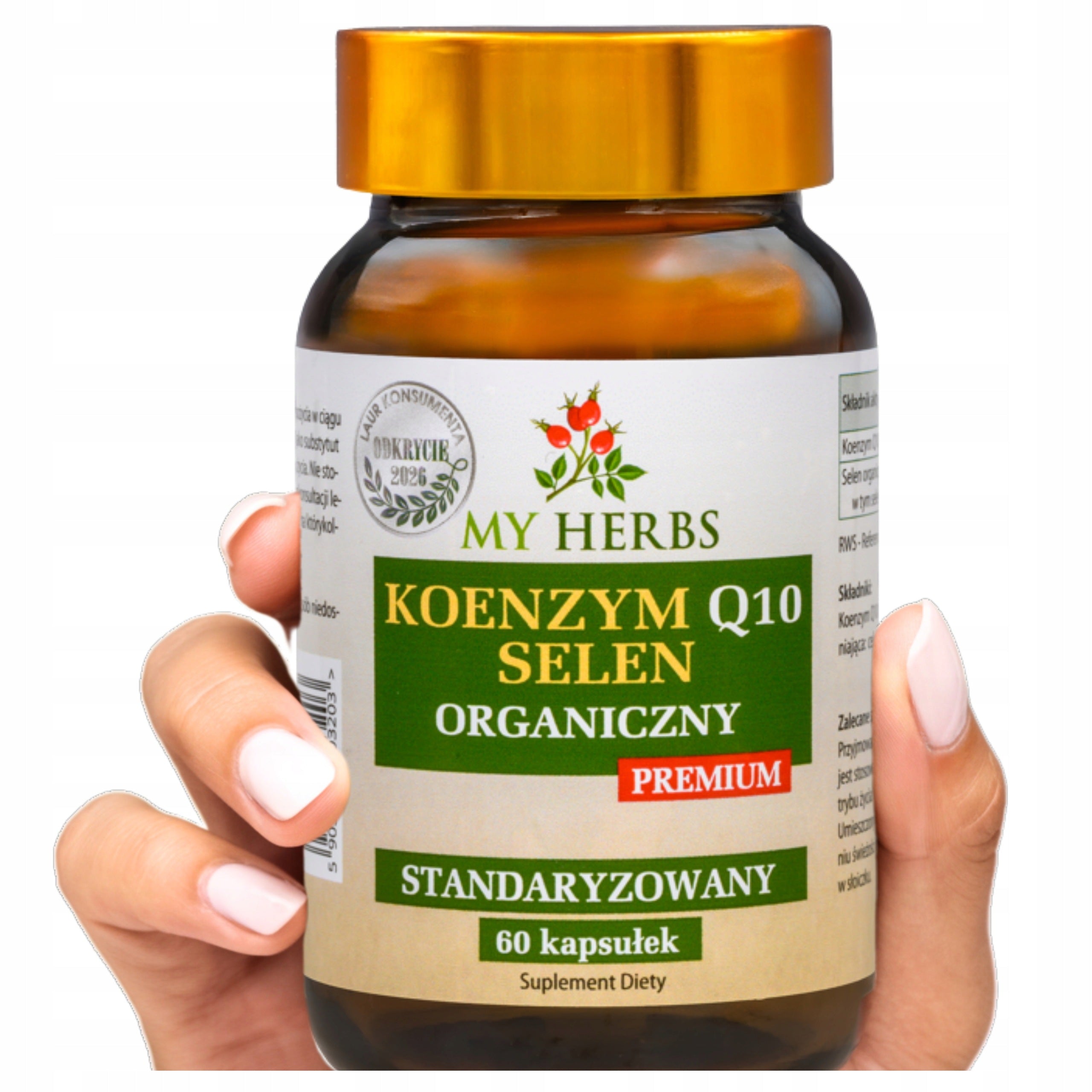 COENZYME Q10 ORGANIC SELENIUM PREMIUM STANDARD 60 KAPS HEART SKIN THYROID