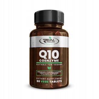 COENZYME Q10 VEGE Q10 Coenzyme HEART CIRCULATION PRESSURE Real Pharm 60 tabl. Manufacturer code 5902444722454
