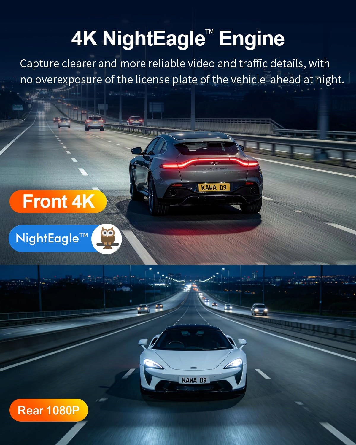 COFFEE 4K Driving Recorder 1080P GPS Wi-Fi NightEagle Manufacturer code B0GD5PKKZT