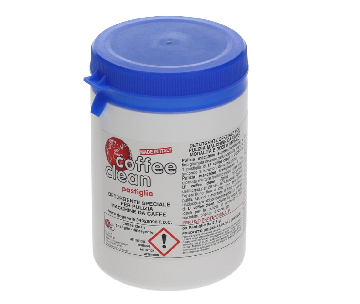 COFFEE CLEAN cleaning tablets for espresso machine 60pcs x 2,5g