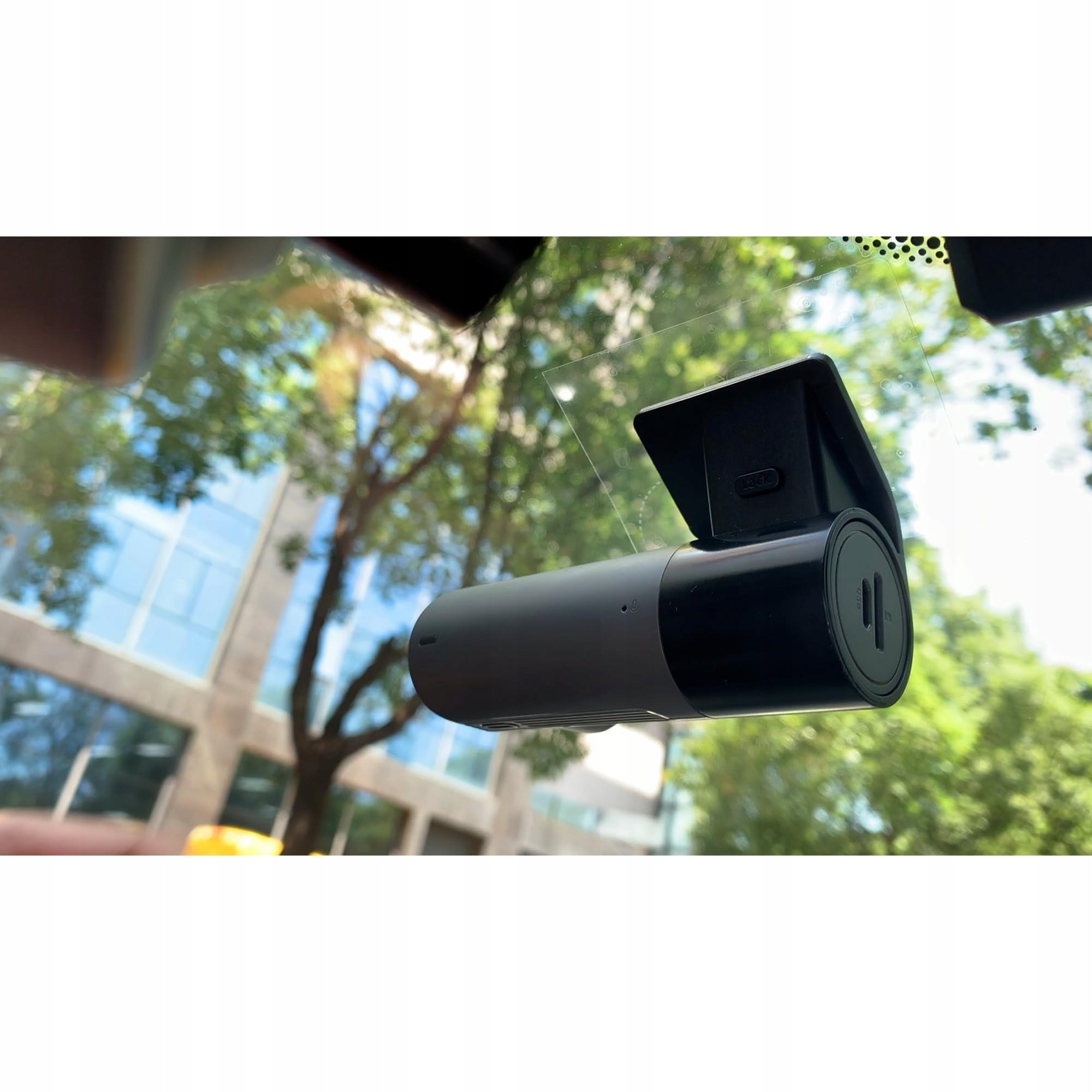 COFFEE Car Camera Video Recorder 1296P WiFi 360° 145° 24H G-Sensor Model D5