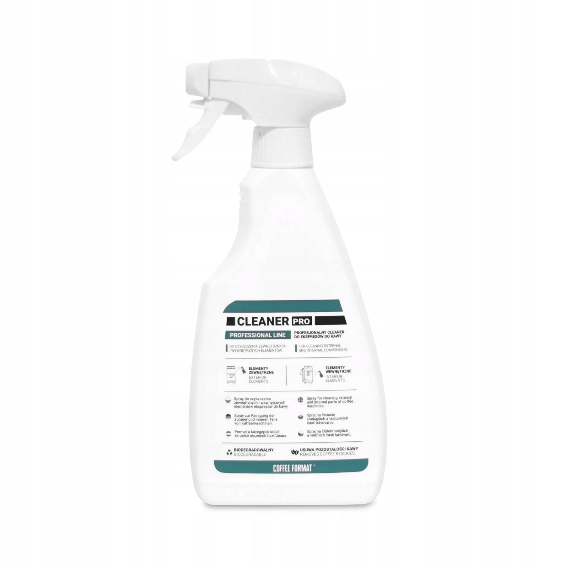 COFFEE FORMAT CLEANER PRO Spray cleaner 500 ml