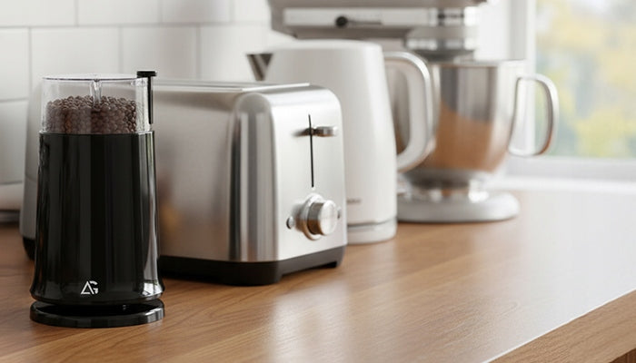 COFFEE GRINDER NUT SPICE GRINDER ELECTRIC EFFICIENT POWERFUL For coffee grinding spice grinding cereal grinding
