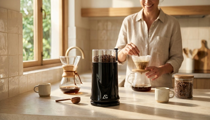 COFFEE GRINDER NUT SPICE GRINDER ELECTRIC EFFICIENT POWERFUL Packaging status original