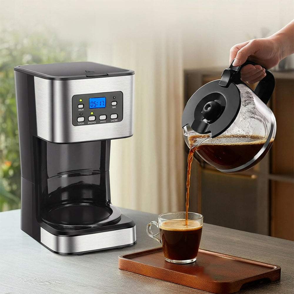 COFFEE MAKER 1,5L TIMER HEATING 2H ANTI-CAKING SYSTEM Manufacturer code 4250477124853