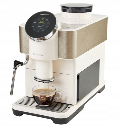 COFFEE MAKER AUTOMATIC DrCoffee H1 WHITE HOME PROFESSIONAL PREMIUM