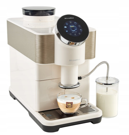 COFFEE MAKER AUTOMATIC DrCoffee H2 WHITE HOME PROFESSIONAL PREMIUM Manufacturer code EKSPRES DO KAWY AUTOMATYCZNY DrCoffee H2