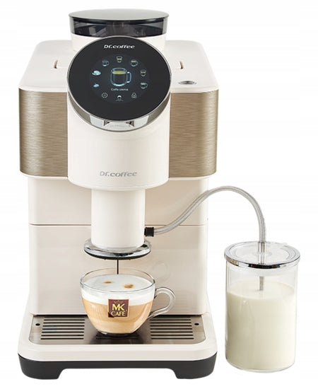 COFFEE MAKER AUTOMATIC DrCoffee H2 WHITE HOME PROFESSIONAL PREMIUM Packaging status original