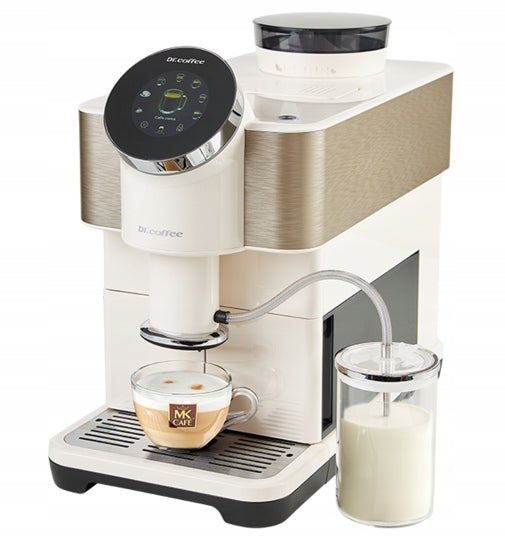 COFFEE MAKER AUTOMATIC DrCoffee H2 WHITE HOME PROFESSIONAL PREMIUM