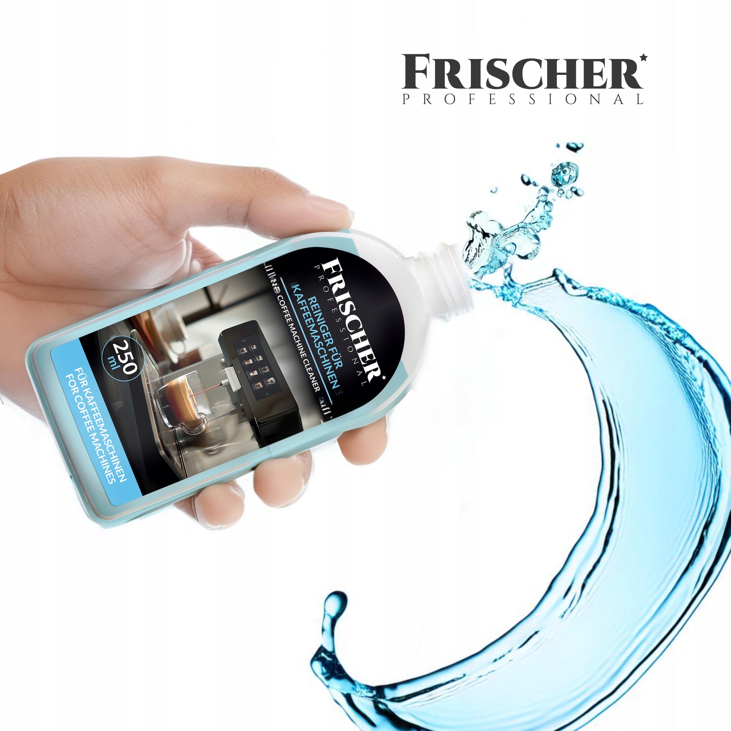 COFFEE MAKER CLEANING LIQUID UNIVERSAL STRONG 250 ml Manufacturer code PŁYN DO CZYSZCZENIA EKSPRESU