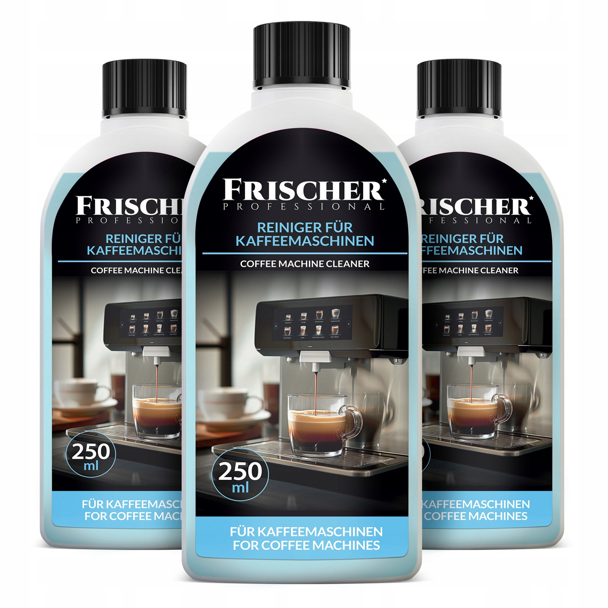 COFFEE MAKER CLEANING LIQUID UNIVERSAL STRONG 250 ml