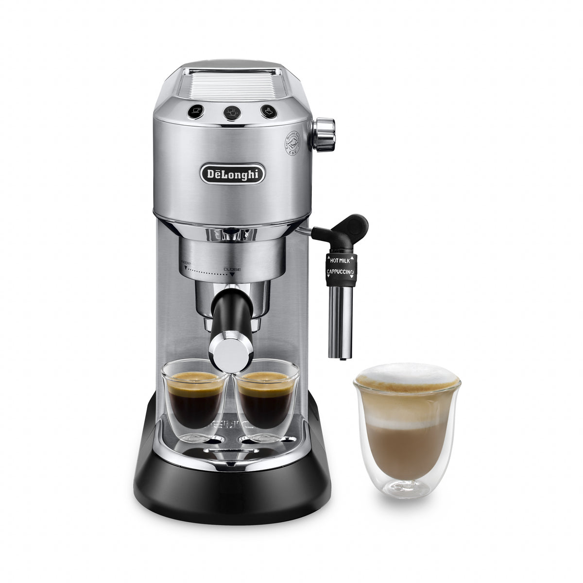 COFFEE MAKER DELONGHI DEDICA 1350W FLASK SILVER STRONG Packaging status original