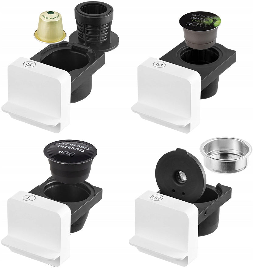 COFFEE MAKER FOR UNIVERSAL CAPSULES CATLER 720 IN 800 ML 15 BAR DRAWER Manufacturer code 8590669348251