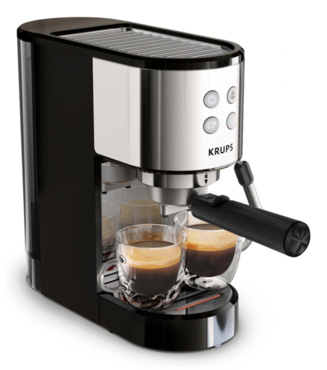 COFFEE MAKER KRUPS VIRTUOSO FLASK PRESSURE 15 BAR