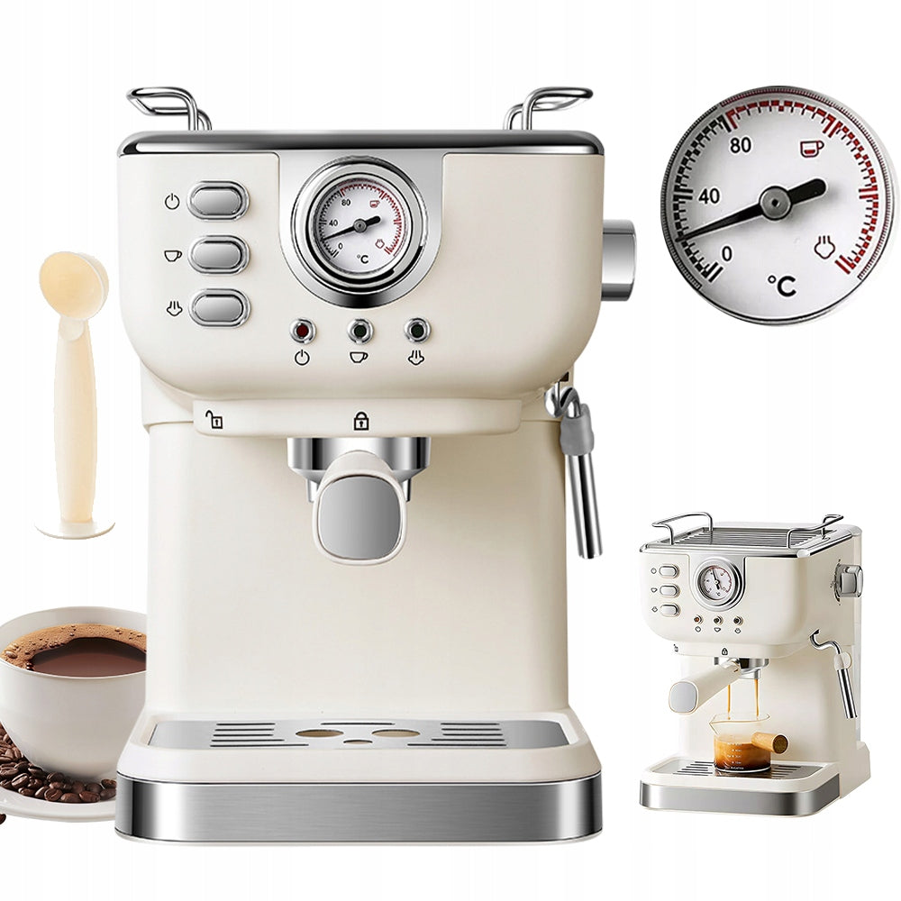 COFFEE MAKER PRESSURE ESPRESSO EXTRACTION HIGH PRESSURE 20BAR