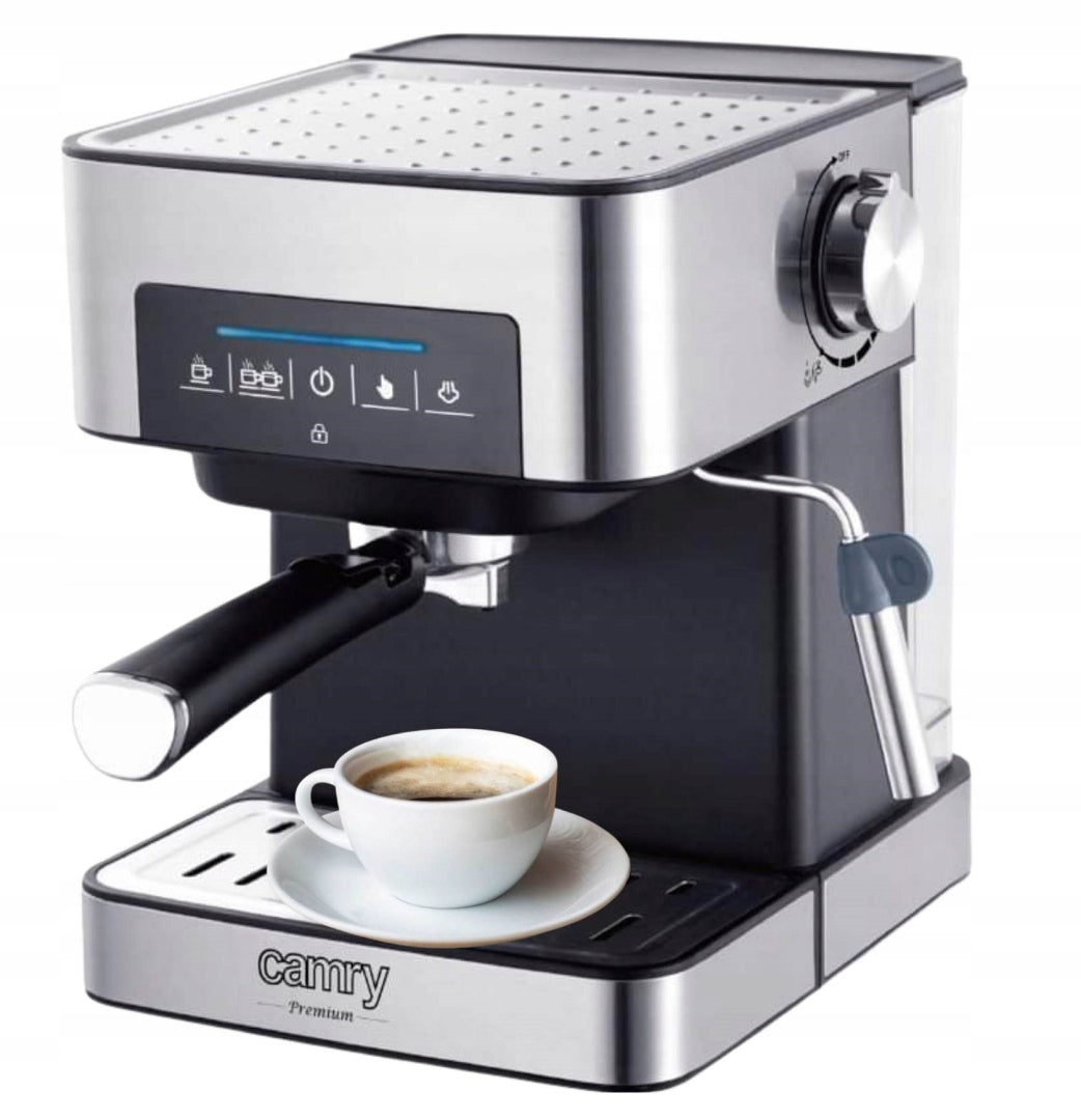 COFFEE MAKER PRESSURE FLASK FROTHER 15BAR