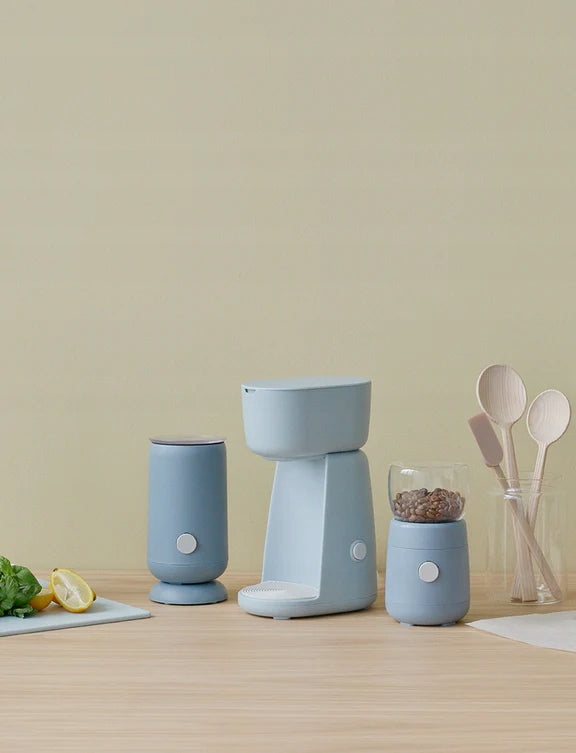 COFFEE MAKER light blue Foodie RIG-TIG Model Foodie